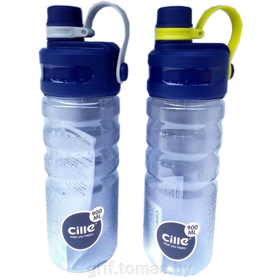 Бутылка для воды 0,9 л (арт. XL-1917) от компании Интернет-магазин товаров для спорта и туризма ГРИФ-СПОРТ - фото 1