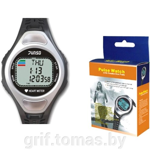 Часы-пульсометр Junsd (арт. JS-702) от компании Интернет-магазин товаров для спорта и туризма ГРИФ-СПОРТ - фото 1