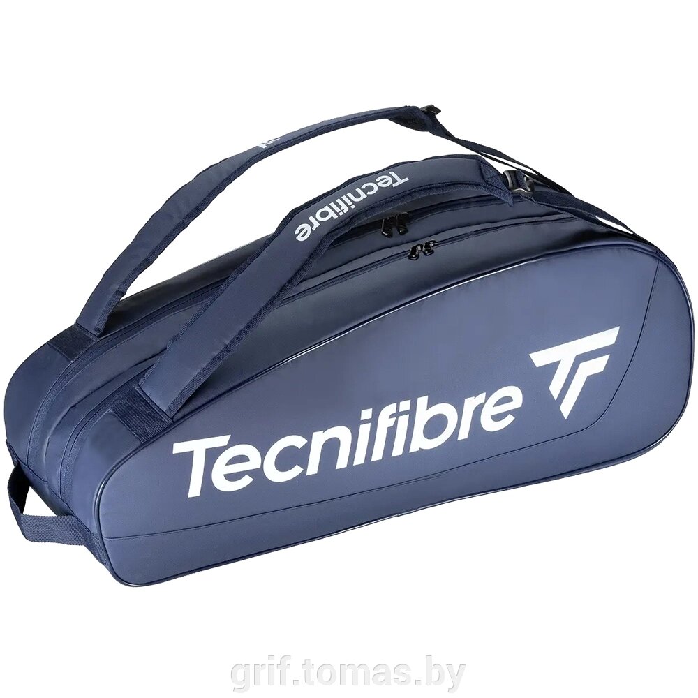 Чехол-сумка Tecnifibre Tour Endurance на 9 ракеток (синий) (арт. 40TOUNAV9R) от компании Интернет-магазин товаров для спорта и туризма ГРИФ-СПОРТ - фото 1