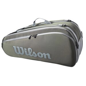 Чехол-сумка Wilson Tour на 12 ракеток (зеленый) (арт. WR8022401001)