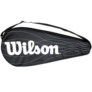 Чехол Wilson Cover Performance на 1 ракетку (черный) (арт. WRC701300)