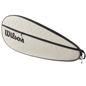 Чехол Wilson Premium Cover на 1 ракетку (бежевый) (арт. WR8027701001)