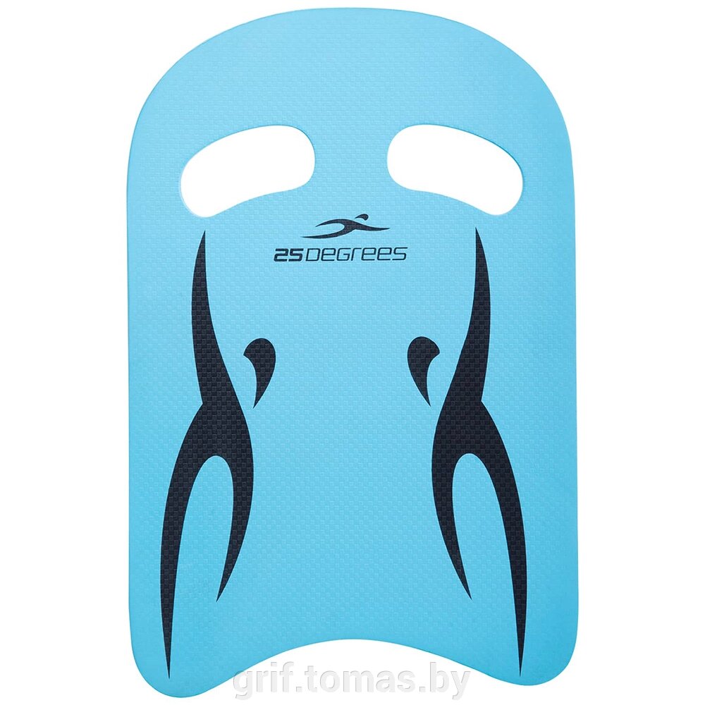 Доска для плавания 25Degrees Ahead (голубой) (арт. 25D21003-BL) от компании Интернет-магазин товаров для спорта и туризма ГРИФ-СПОРТ - фото 1