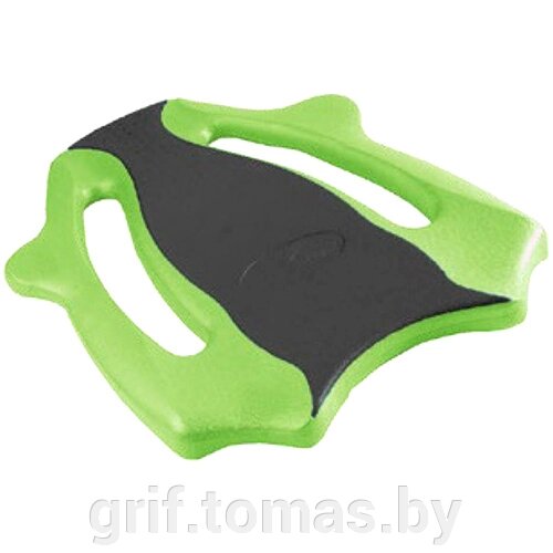 Доска для плавания AquaFeel (черный/зеленый) (арт. 4299 61) от компании Интернет-магазин товаров для спорта и туризма ГРИФ-СПОРТ - фото 1