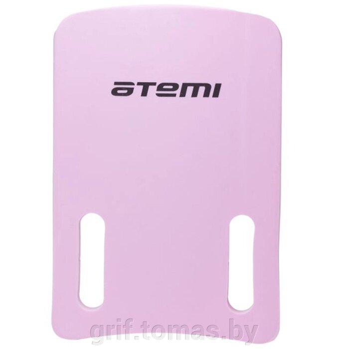 Доска для плавания Atemi (розовый) (арт. ASB2) от компании Интернет-магазин товаров для спорта и туризма ГРИФ-СПОРТ - фото 1