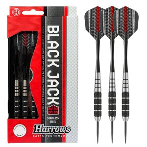 Дротики для дартса Harrows Black Jack (арт. ED901)