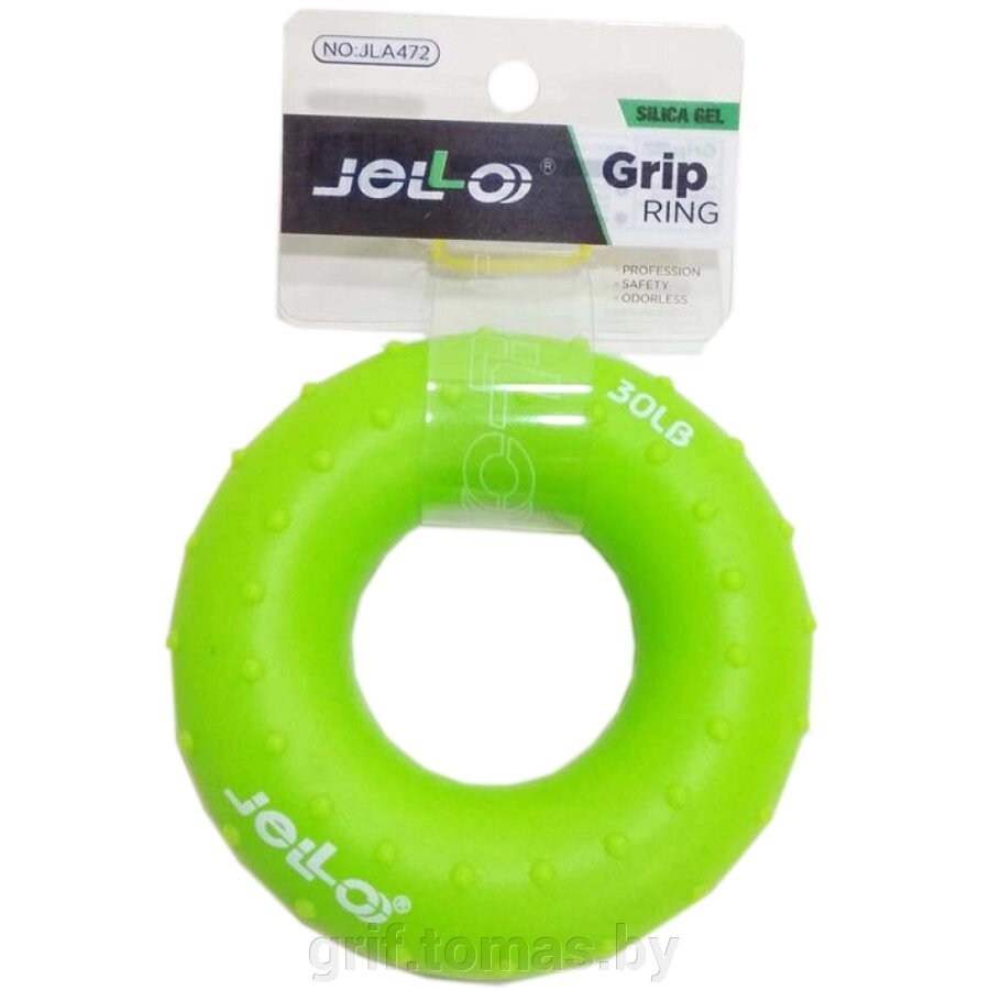 Эспандер кистевой кольцо с шипами 13.5 кг (арт. JLA472-30LB) от компании Интернет-магазин товаров для спорта и туризма ГРИФ-СПОРТ - фото 1