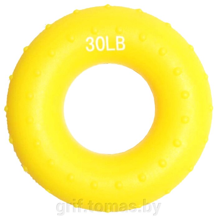 Эспандер кистевой кольцо с шипами 13.5 кг (арт. TDL-30LB) от компании Интернет-магазин товаров для спорта и туризма ГРИФ-СПОРТ - фото 1
