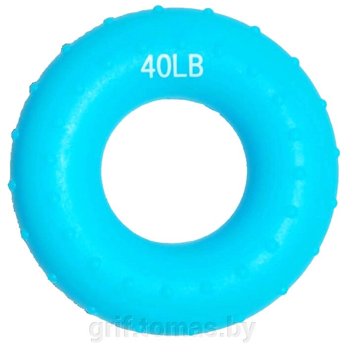 Эспандер кистевой кольцо с шипами 18 кг (арт. TDL-40LB) от компании Интернет-магазин товаров для спорта и туризма ГРИФ-СПОРТ - фото 1