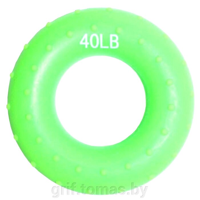 Эспандер кистевой кольцо с шипами 18 кг (арт. TDM-40LB) от компании Интернет-магазин товаров для спорта и туризма ГРИФ-СПОРТ - фото 1