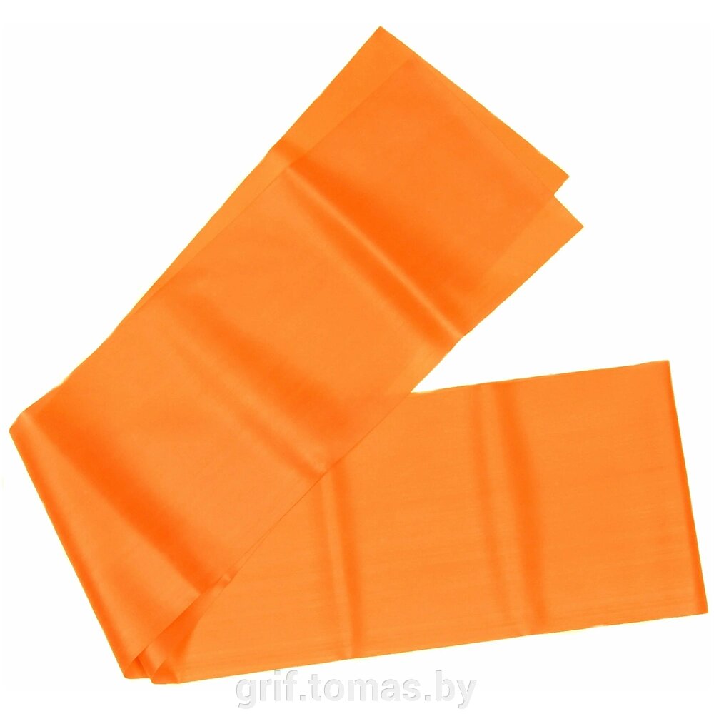 Эспандер-лента Indigo (оранжевый)  (арт. IN295-OR) от компании Интернет-магазин товаров для спорта и туризма ГРИФ-СПОРТ - фото 1