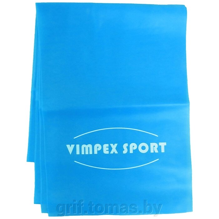 Эспандер-лента Vimpex Sport (синий) (арт. TYB001) от компании Интернет-магазин товаров для спорта и туризма ГРИФ-СПОРТ - фото 1