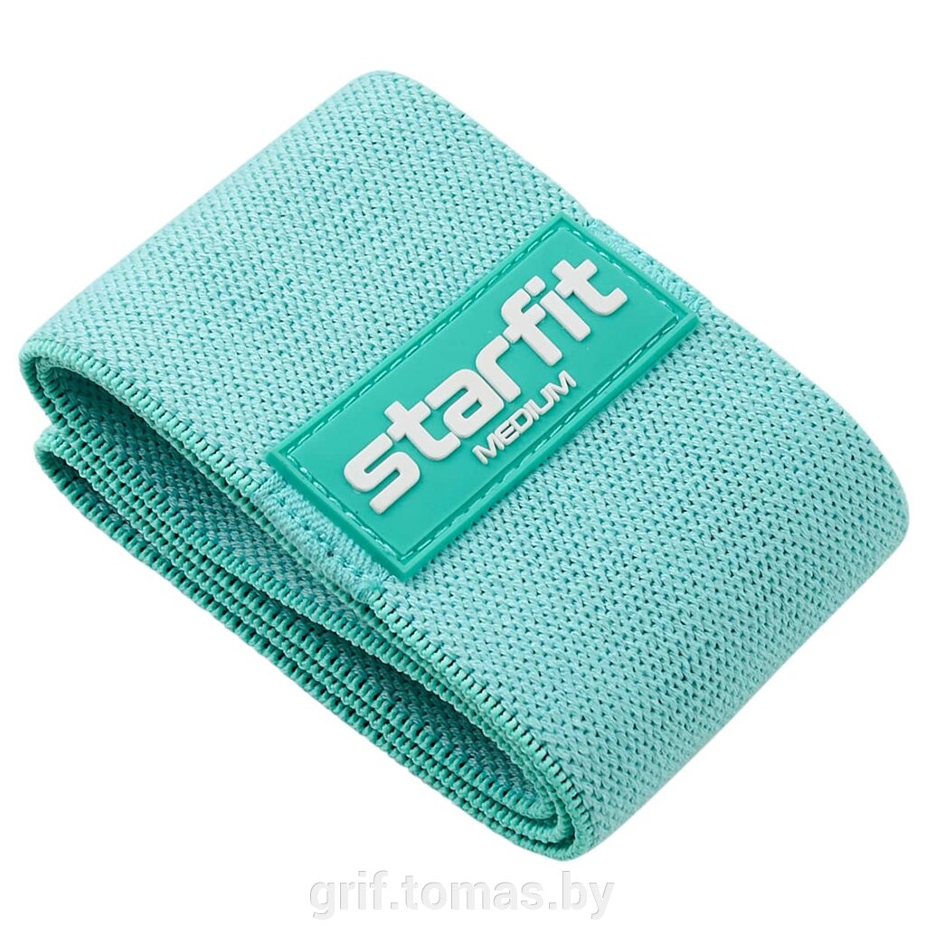 Эспандер-петля Starfit Medium (мятный пастель) (арт. ES-204-M-MI) от компании Интернет-магазин товаров для спорта и туризма ГРИФ-СПОРТ - фото 1