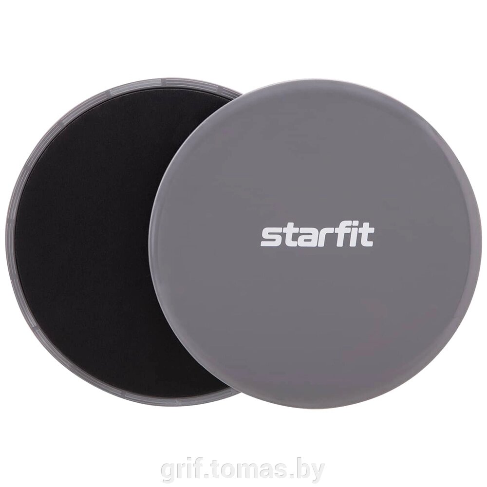 Фитнес-диски для глайдинга-скольжения Starfit (арт. FS-101) от компании Интернет-магазин товаров для спорта и туризма ГРИФ-СПОРТ - фото 1