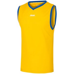 Футболка баскетбольная Jögel (желтый/синий) (арт. JBT-1020-047)