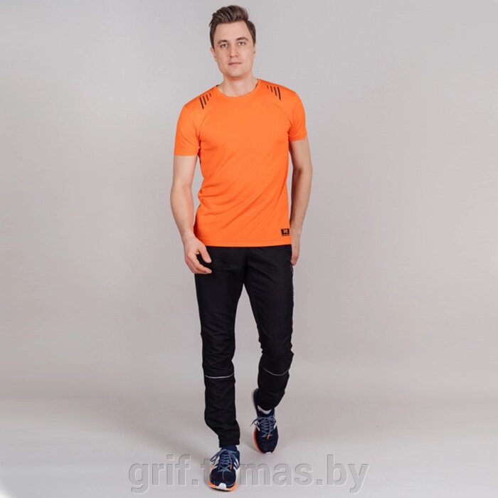 Футболка спортивная мужская Nordski Run Dress (оранжевый) (арт. NSM422103) от компании Интернет-магазин товаров для спорта и туризма ГРИФ-СПОРТ - фото 1