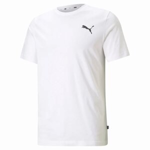 Футболка спортивная мужская Puma Essentials Small Logo Tee (белый) (арт. 58666852)