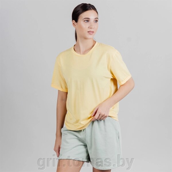 Футболка спортивная женская Nordski Outfit (желтый) (арт. NSW933197) от компании Интернет-магазин товаров для спорта и туризма ГРИФ-СПОРТ - фото 1