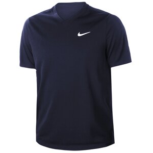 Футболка теннисная мужская Nike Court Dri-FIT Victory (синий) (арт. CV2982-451)