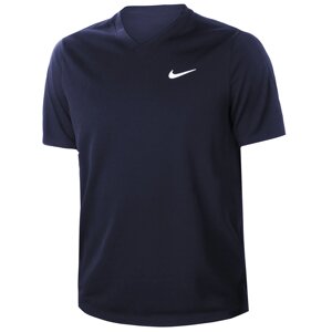 Футболка теннисная мужская Nike Dri-FIT Victory (синий) (арт. CV2982-451)