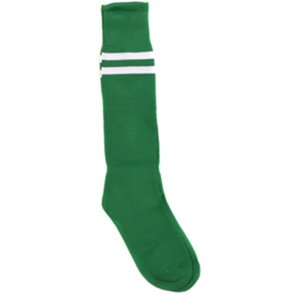 Гетры футбольные Fora (зеленый/белый) (арт. SSC3-G)