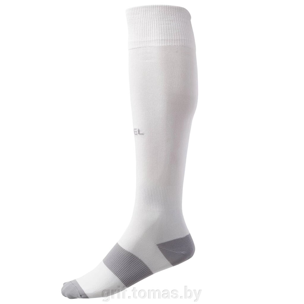 Гетры футбольные Jogel Camp Basic Socks (белый) (арт. JC1GA0131.00) от компании Интернет-магазин товаров для спорта и туризма ГРИФ-СПОРТ - фото 1