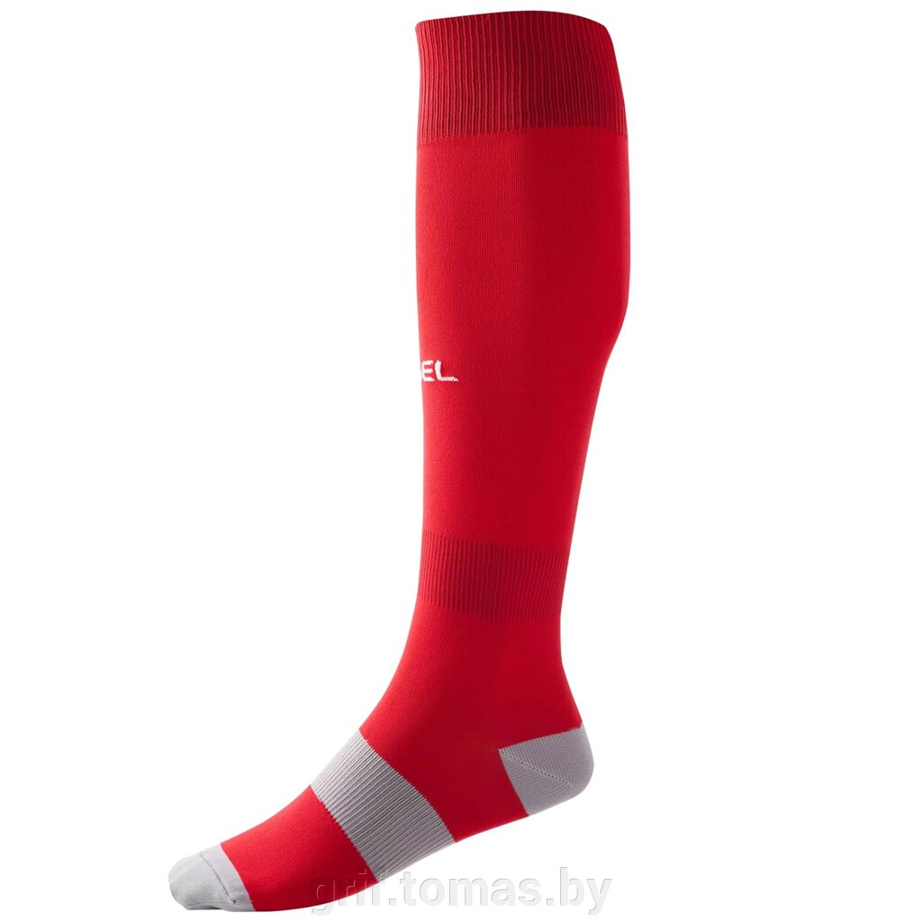 Гетры футбольные Jogel Camp Basic Socks (красный) (арт. JC1GA0125. R2) от компании Интернет-магазин товаров для спорта и туризма ГРИФ-СПОРТ - фото 1