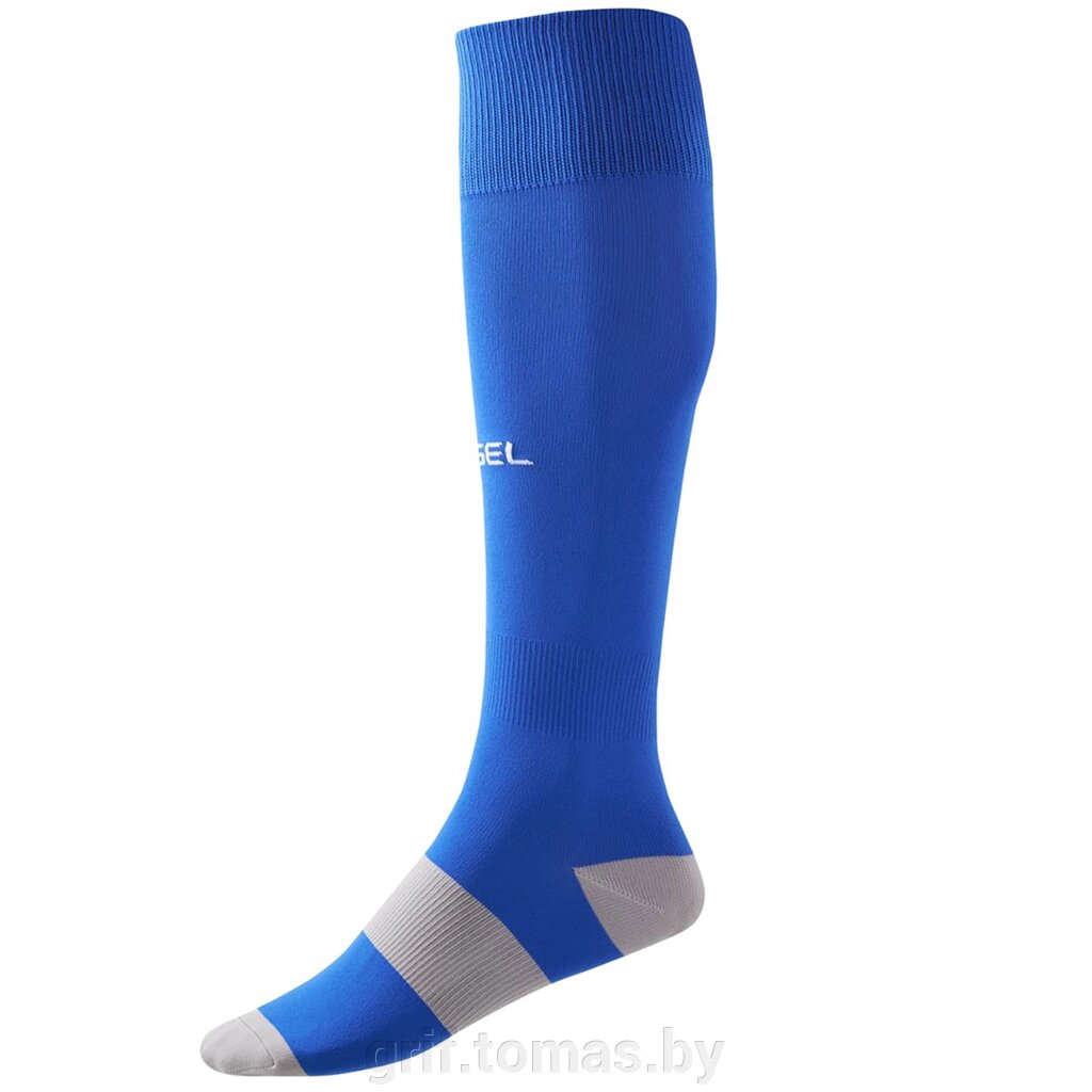 Гетры футбольные Jogel Camp Basic Socks (синий) (арт. JC1GA0129. Z2) от компании Интернет-магазин товаров для спорта и туризма ГРИФ-СПОРТ - фото 1