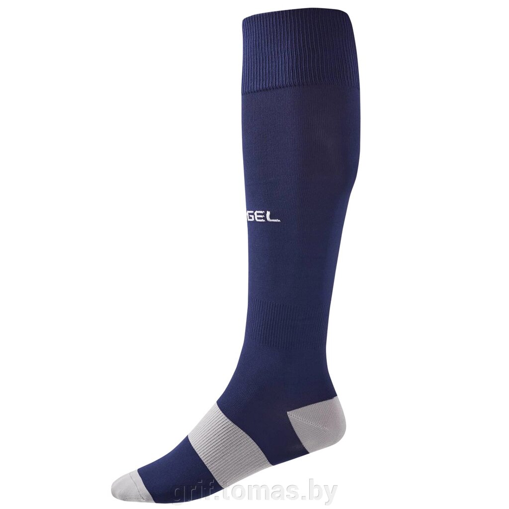 Гетры футбольные Jogel Camp Basic Socks (темно-синий) (арт. JC1GA0130. Z4) от компании Интернет-магазин товаров для спорта и туризма ГРИФ-СПОРТ - фото 1