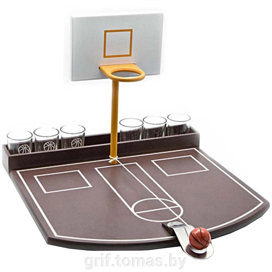 Игра настольная ''Пьяный баскетбол'' (арт. L82A) от компании Интернет-магазин товаров для спорта и туризма ГРИФ-СПОРТ - фото 1