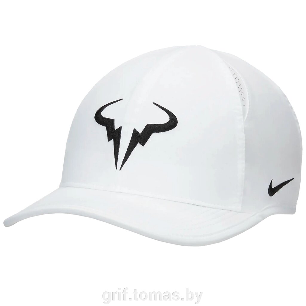 Кепка Nike Dri-FIT Club (белый) (арт. FB5600-100) от компании Интернет-магазин товаров для спорта и туризма ГРИФ-СПОРТ - фото 1