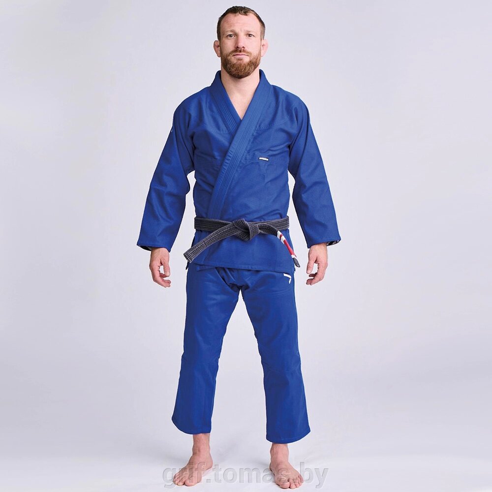 Кимоно для джиу-джитсу Ippon Gear Grind Ultra Light 350 г (60% хлопок, 40% полиэстер) (арт. BJJ352B) от компании Интернет-магазин товаров для спорта и туризма ГРИФ-СПОРТ - фото 1