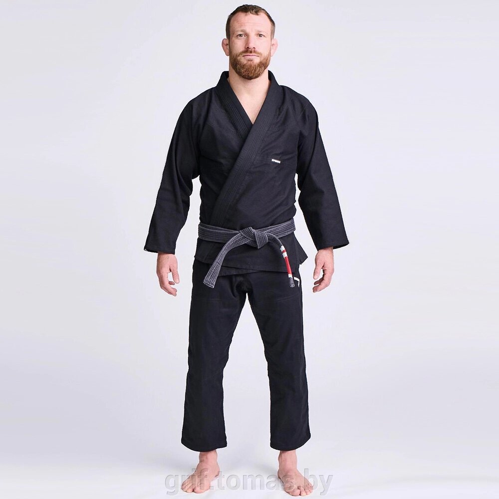 Кимоно для джиу-джитсу Ippon Gear Grind Ultra Light 350 г (60% хлопок, 40% полиэстер) (арт. BJJ352S) от компании Интернет-магазин товаров для спорта и туризма ГРИФ-СПОРТ - фото 1