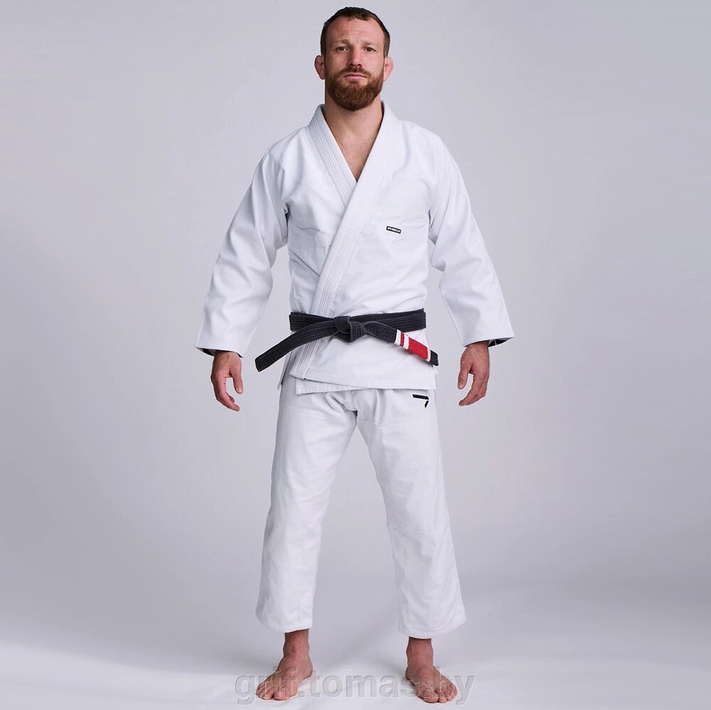 Кимоно для джиу-джитсу Ippon Gear Grind Ultra Light 350 г (60% хлопок, 40% полиэстер) (арт. BJJP352W-BJJJ352W) от компании Интернет-магазин товаров для спорта и туризма ГРИФ-СПОРТ - фото 1