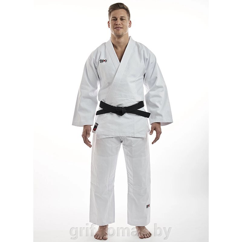 Кимоно дзюдо Ippon Gear Basic 500 г (60% хлопок, 40% полиэстер) (арт. JI550) от компании Интернет-магазин товаров для спорта и туризма ГРИФ-СПОРТ - фото 1