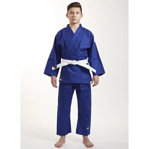 Кимоно дзюдо Ippon Gear Beginner Blue 190 г (65% хлопок, 35% полиэстер) (арт. JI251B)