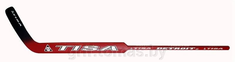 Клюшка хоккейная вратарская подростковая Tisa Detroit Goalie SR (арт. E41158 (41138) R) от компании Интернет-магазин товаров для спорта и туризма ГРИФ-СПОРТ - фото 1