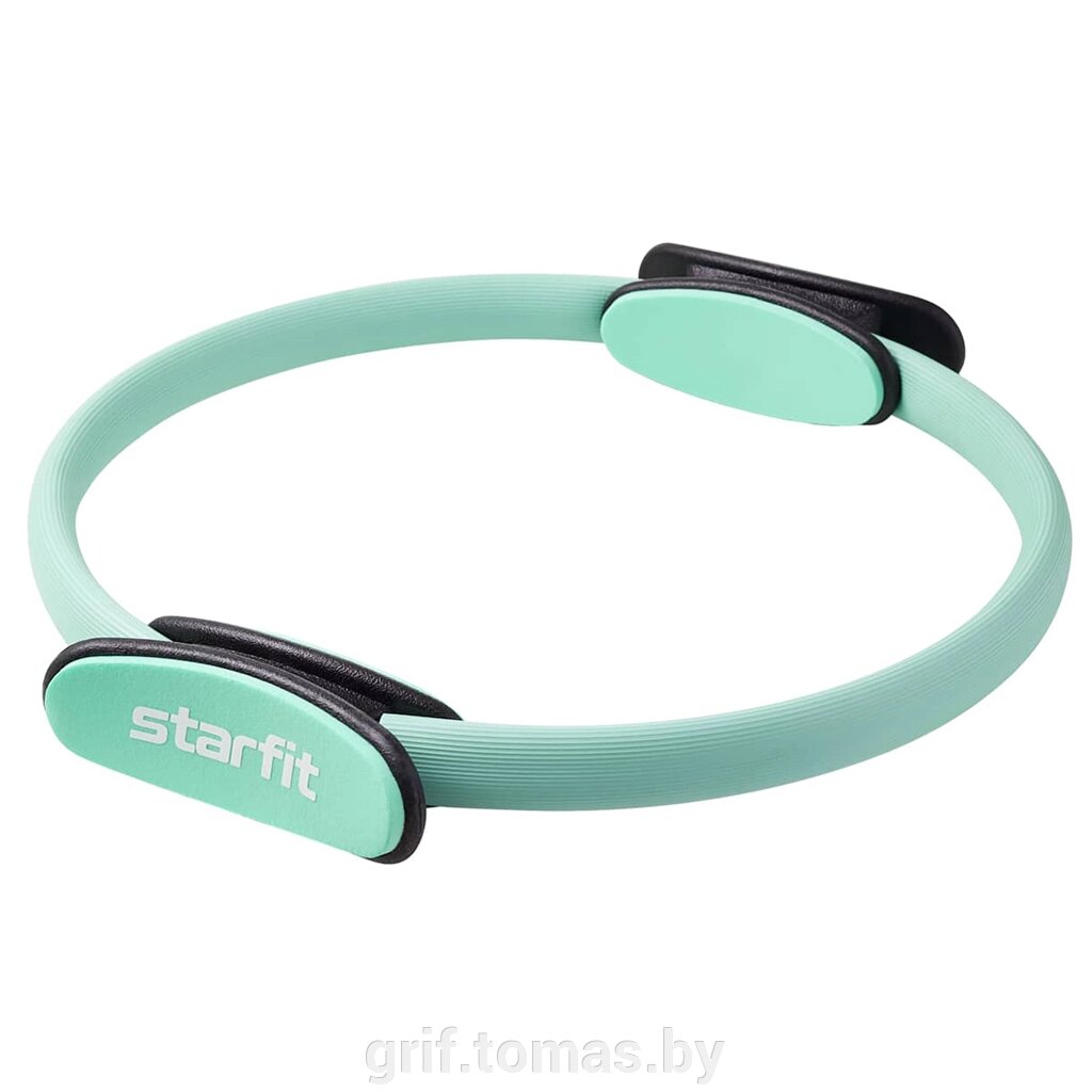 Кольцо для пилатеса Starfit 39 см (мятный)  (арт. FA-402-MI) от компании Интернет-магазин товаров для спорта и туризма ГРИФ-СПОРТ - фото 1