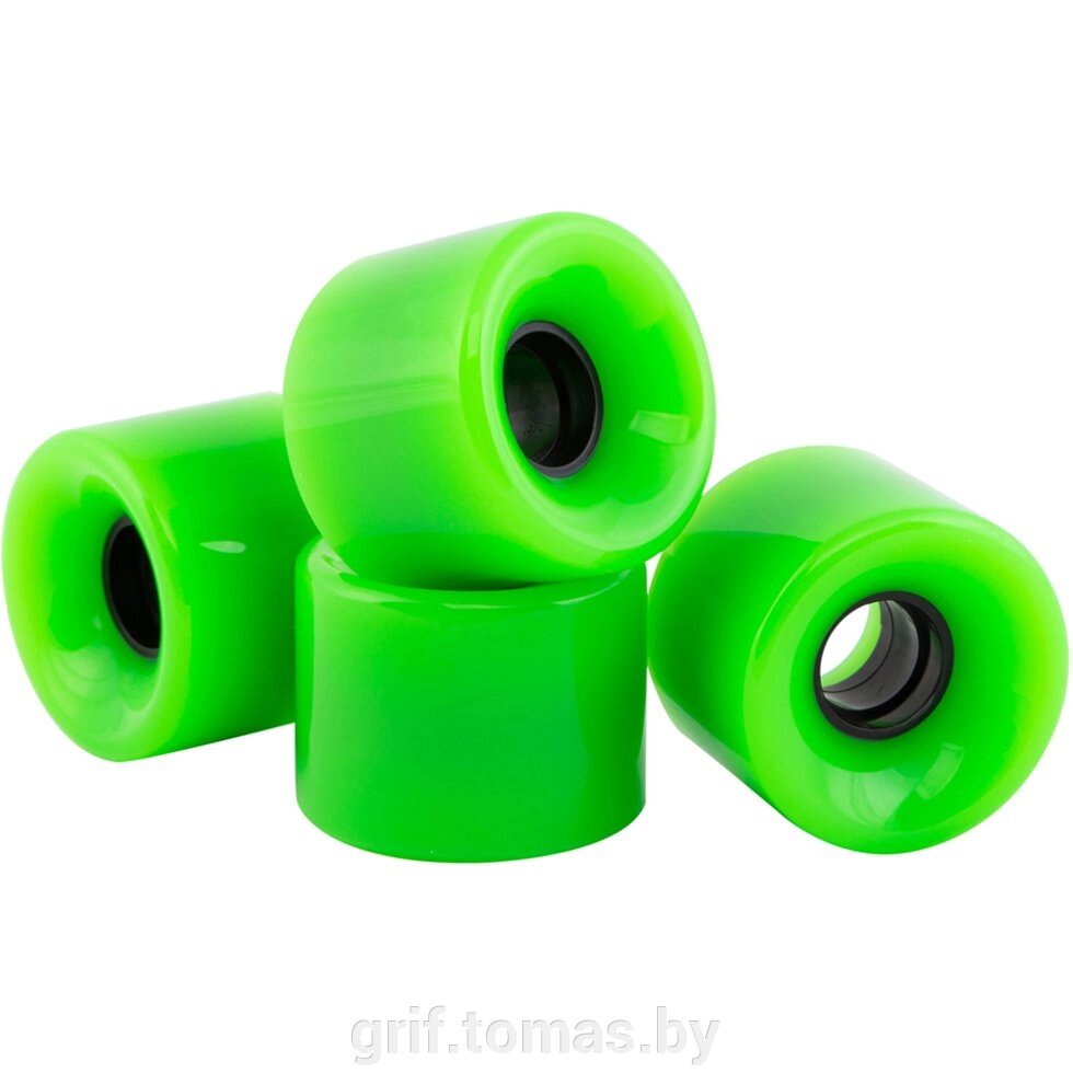 Колеса к круизеру Fish (зеленый) (арт. WH-FI-G) от компании Интернет-магазин товаров для спорта и туризма ГРИФ-СПОРТ - фото 1