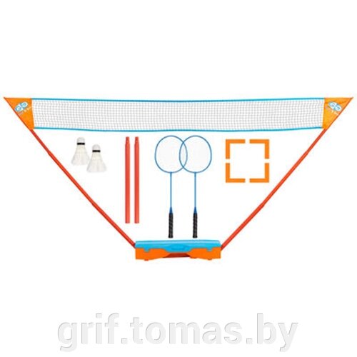 Комплект для бадминтона Get & Go Instant (арт. 65KCBLO) от компании Интернет-магазин товаров для спорта и туризма ГРИФ-СПОРТ - фото 1