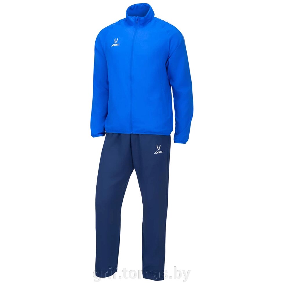Костюм спортивный Jogel Camp Lined Suit (арт. CAMP-BL) от компании Интернет-магазин товаров для спорта и туризма ГРИФ-СПОРТ - фото 1