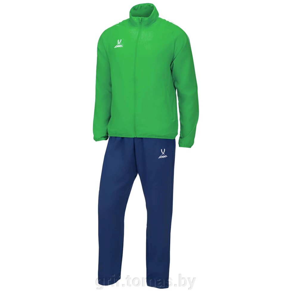 Костюм спортивный Jogel Camp Lined Suit (арт. CAMP-GRE) от компании Интернет-магазин товаров для спорта и туризма ГРИФ-СПОРТ - фото 1