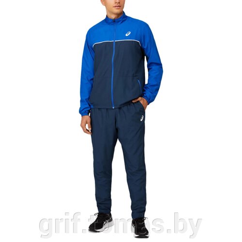 Костюм спортивный мужской Asics Match Suit (синий/темно-синий) (арт. 2031C505-400)