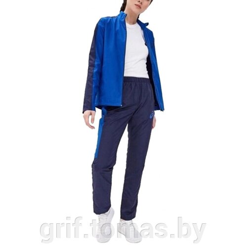 Костюм спортивный женский Asics Lined Suit (синий) (арт. 2052A044-400)