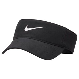 Козырек спортивный Nike Dri-FIT Ace Visor (черный) (арт. FB5630-010)