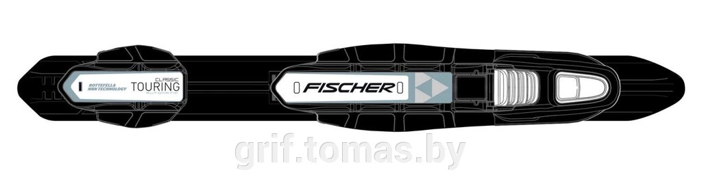 Крепление лыжное Fischer Touring Classic NIS Black NNN (арт. S60114) от компании Интернет-магазин товаров для спорта и туризма ГРИФ-СПОРТ - фото 1
