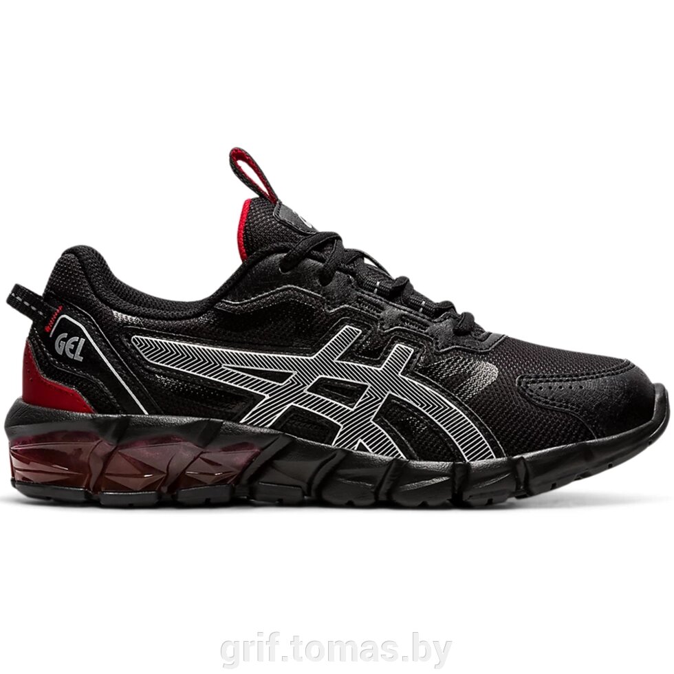 Кроссовки беговые детские Asics Gel-Quantum 90 GS (арт. 1204A003-006) от компании Интернет-магазин товаров для спорта и туризма ГРИФ-СПОРТ - фото 1