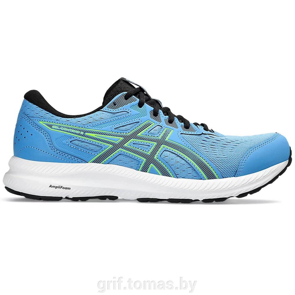 Кроссовки беговые мужские Asics Gel-Contend 8 (арт. 1011B492-409) от компании Интернет-магазин товаров для спорта и туризма ГРИФ-СПОРТ - фото 1