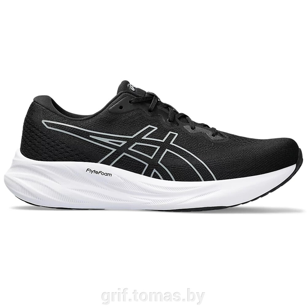 Кроссовки беговые мужские Asics Gel-Pulse 15 (черный/белый) (арт. 1011B780-003) от компании Интернет-магазин товаров для спорта и туризма ГРИФ-СПОРТ - фото 1