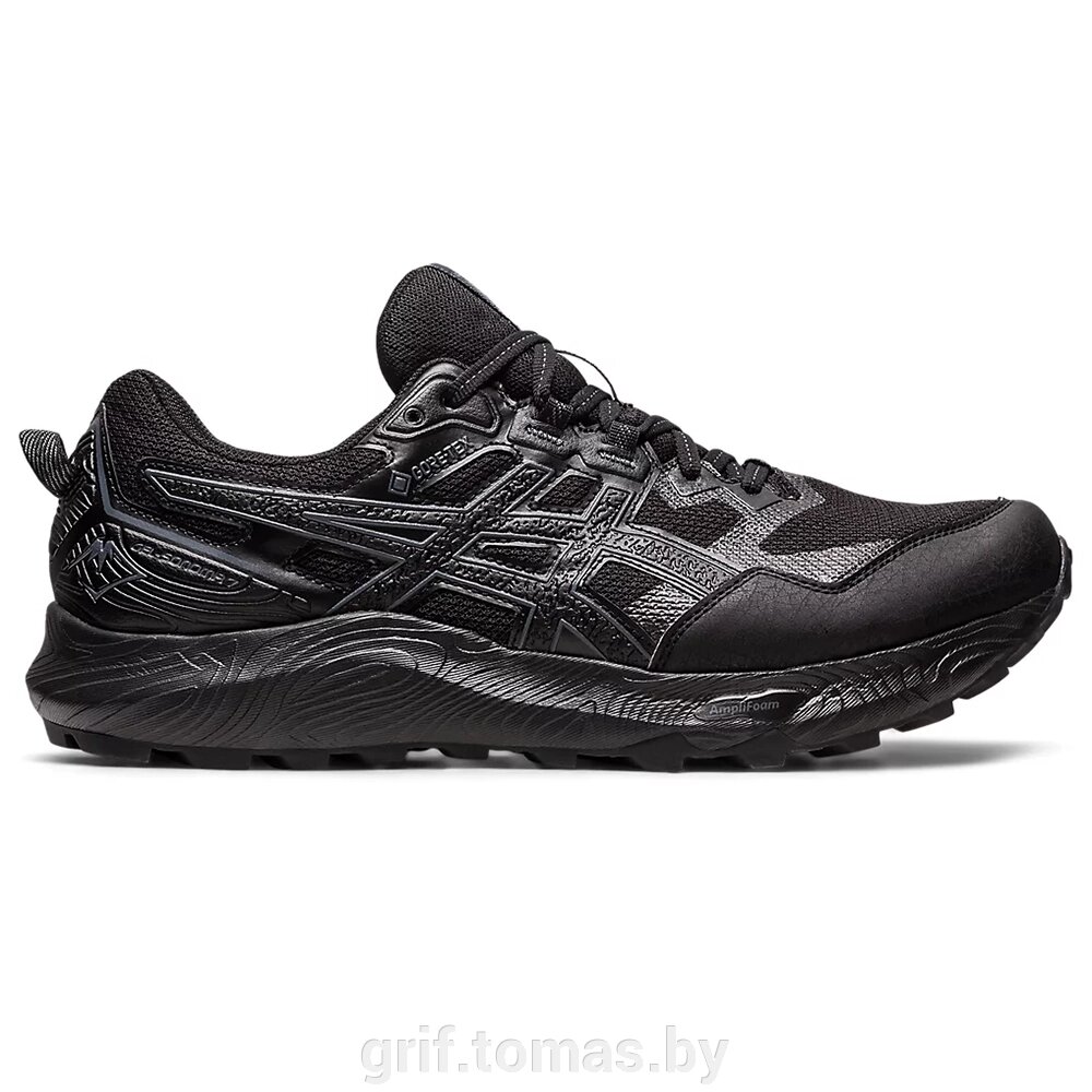 Кроссовки беговые мужские Asics Gel-Sonoma 7 G-Tx (черный) (арт. 1011B593-002) от компании Интернет-магазин товаров для спорта и туризма ГРИФ-СПОРТ - фото 1